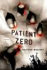 Book cover for "Patient zero"