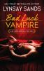 Book cover for "Bad luck vampire".