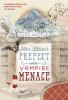 Book cover for "Miss Blaine's Prefect and the vampire menace".