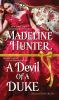 Book cover for "A devil of a duke".