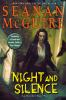 Book cover for "Night and silence".
