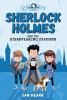 Book cover for "Sherlock Holmes and the disappearing diamond"