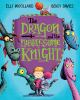 Book cover for "The dragon and the nibblesome knight"