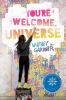 Book cover for "You're welcome, universe"