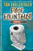 Book cover for "Poop fountain!"