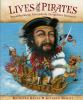 Book cover for "Lives of the pirates".