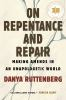 Book cover for "On repentance and repair"