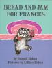 Book cover for "Bread and jam for Frances"