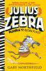 Book cover for "Julius Zebra".