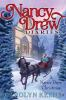 Book cover for "A Nancy Drew Christmas".