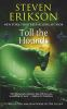Book cover for "Toll the hounds".