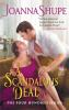 Book cover for "A scandalous deal".