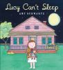 Book cover for "Lucy can't sleep"