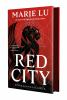 Book cover for "Red City"