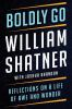 Book cover for "Boldly go"