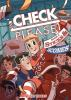 Book cover for "Check, please!"