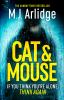 Book cover for "Cat & mouse".