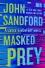 Book cover for "Masked prey".