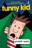 Book cover for "Prank wars".