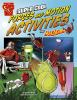 Book cover for "Super cool forces and motion activities with Max Axiom"