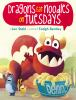 Book cover for "Dragons eat noodles on Tuesdays"