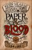 Book cover for "Paper & blood".