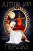 Book cover for "A lethal lady".