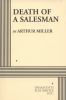 Book cover for "Death of a salesman"