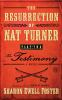 Book cover for "The resurrection of Nat Turner, part 2".