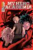 Book cover for "My hero academia".