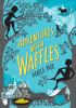 Book cover for "Adventures with waffles"