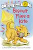 Book cover for "Biscuit flies a kite".