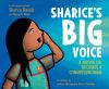 Book cover for "Sharice's big voice"