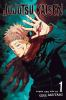 Book cover for "Jujutsu kaisen".