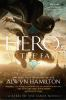 Book cover for "Hero at the fall".