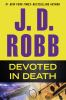 Book cover for "Devoted in death".