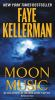 Book cover for "Moon music"