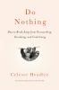 Book cover for "Do nothing"