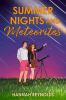 Book cover for "Summer nights and meteorites"