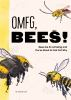 Book cover for "OMFG, bees!"