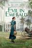 Book cover for "Evil in emerald".