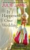 Book cover for "It happened one wedding".
