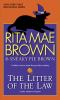 Book cover for "The litter of the law".
