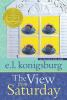 Book cover for "The view from Saturday"