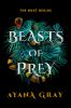 Book cover for "Beasts of prey"
