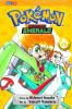 Book cover for "Pokemon adventures".