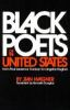 Book cover for "Black poets of the United States"