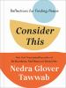 Book cover for "Consider this"