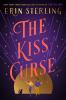 Book cover for "The kiss curse".