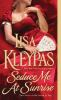 Book cover for "Seduce me at sunrise".